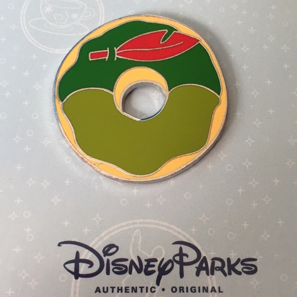 Disney Accessories - Disney Parks Peter Pan Donut Pin